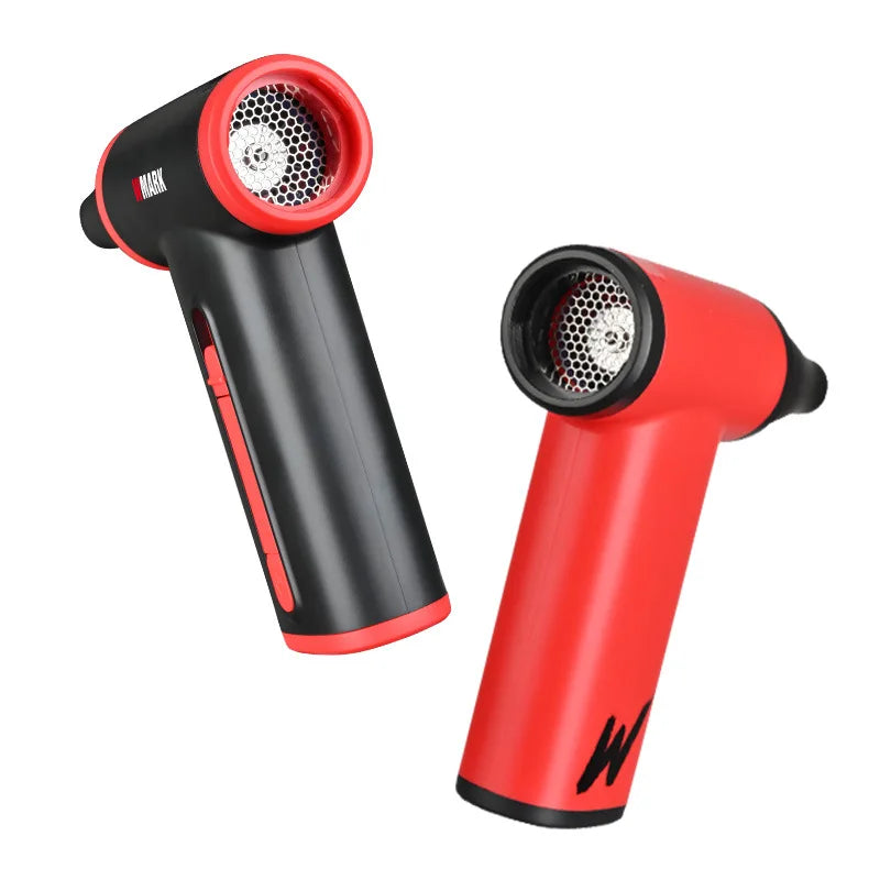WMARK NG-TB001 Turbine fan, mini outdoor handheld fan, Electric Air Duster , Rechargeable Compressed Air Duster ,high-speed blower, dust blower, hair care tool (130,000 RPM)