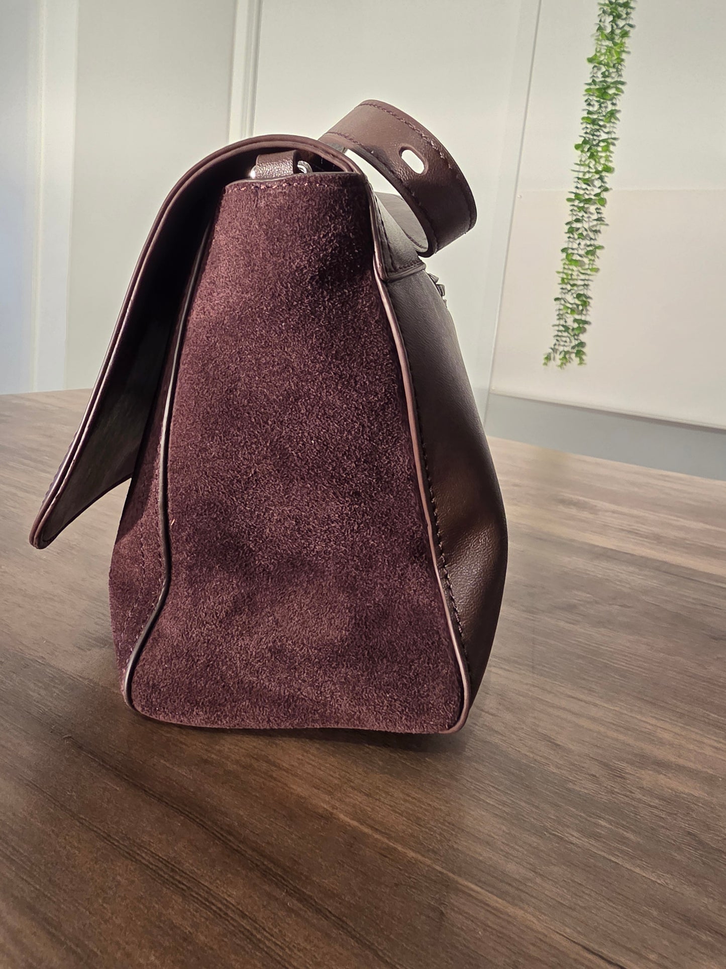 Sacs en cuir pour femmes, sac bandoulière en cuir souple avec fermeture éclair