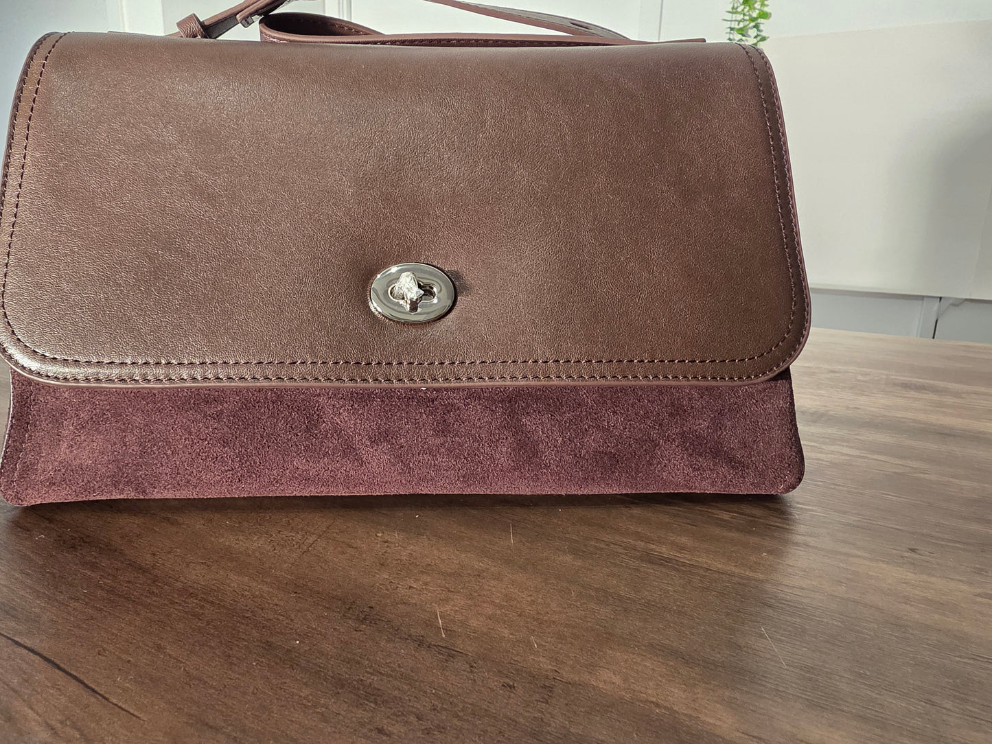 Sacs en cuir pour femmes, sac bandoulière en cuir souple avec fermeture éclair