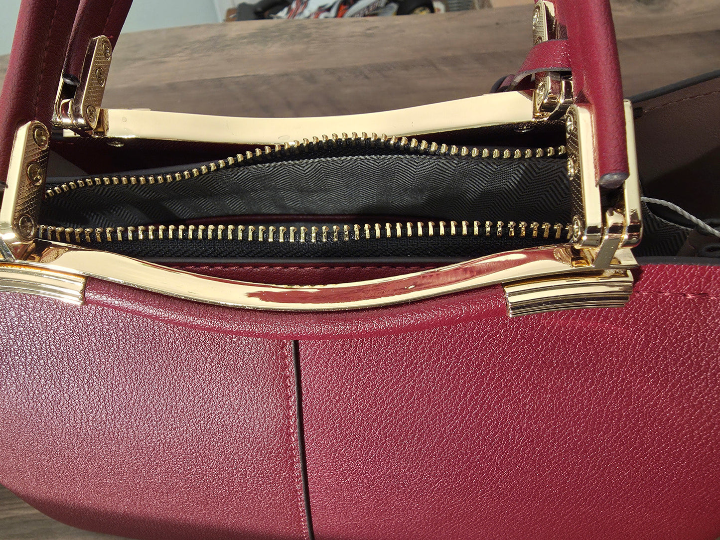 Sacs à main en cuir véritable pour femmes, sacs bandoulière avec bandoulière amovible