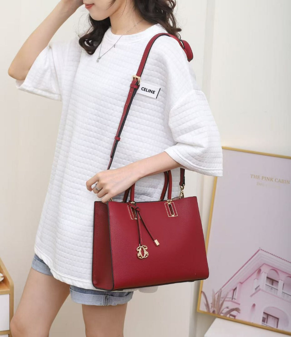 Sac cabas en cuir pour femme, sac à main tendance, sac de travail, sac à main en cuir