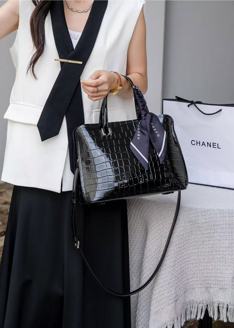 Sac en cuir véritable pour femme, sac bandoulière avec fermeture éclair