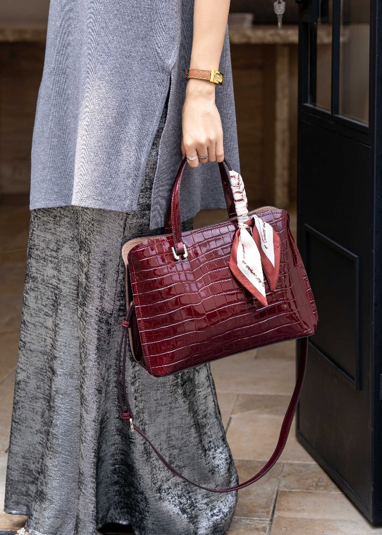 Sac en cuir véritable pour femme, sac bandoulière avec fermeture éclair