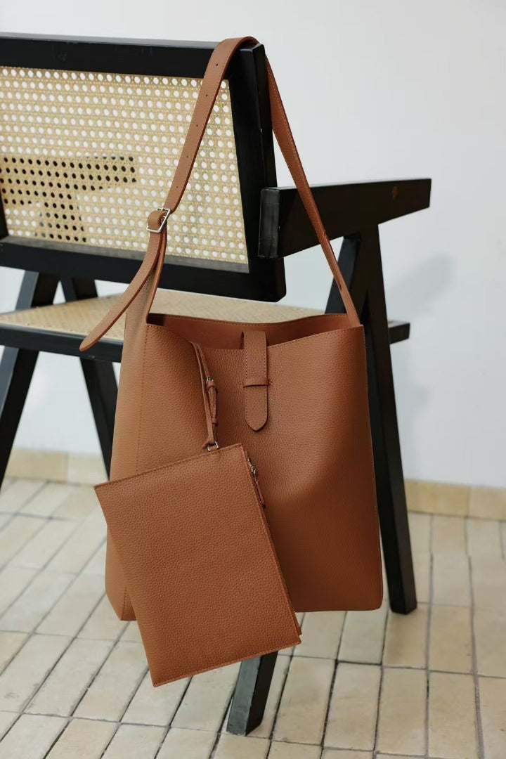 Sacs cabas en cuir pour femmes, grand sac cabas tendance pour le travail, sac à main en cuir.