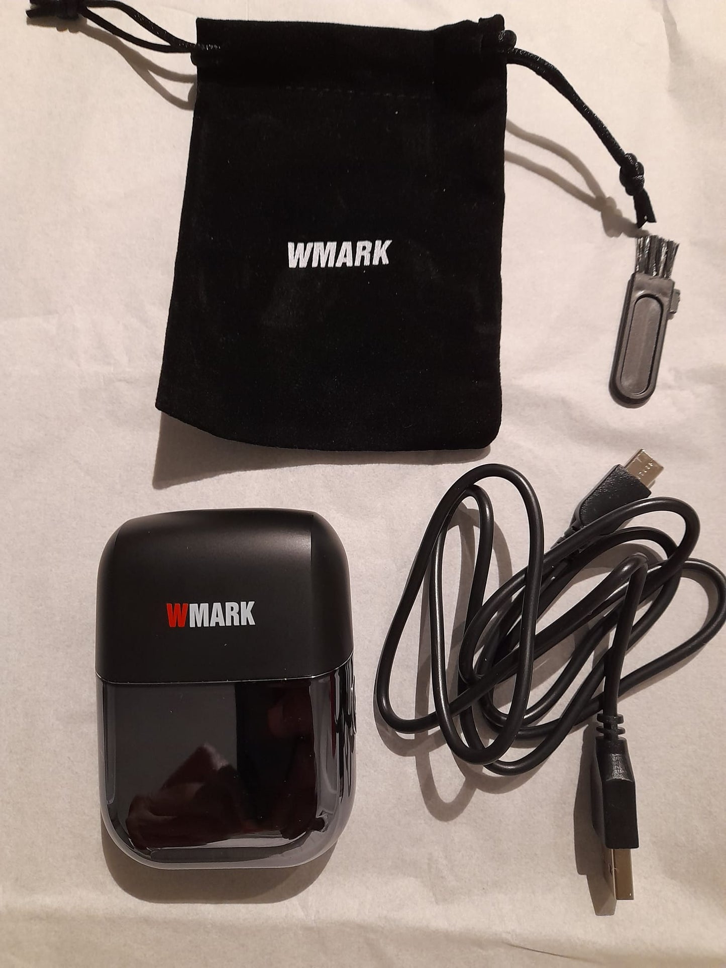 WMARK NG-7906 Multifunctional IPX7 Waterproof Shaver Electric Men's Shaver Three Reciprocating and Floating Cutter Heads