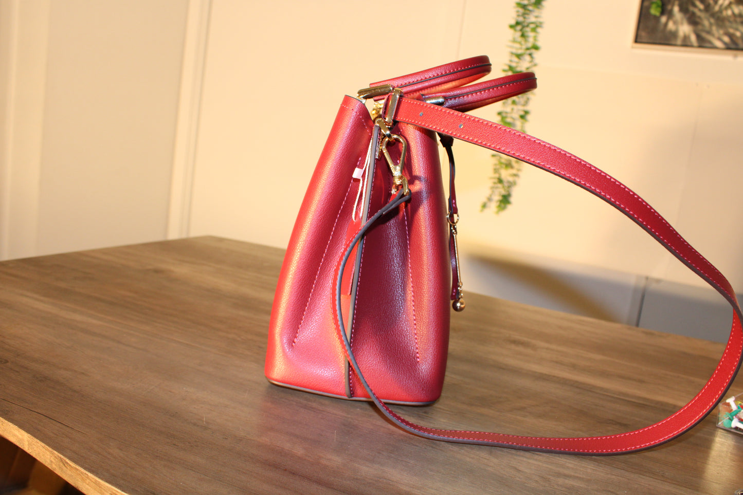 Sacs à main en cuir véritable pour femmes, sacs bandoulière avec bandoulière amovible
