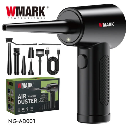 This is the  WMARK NG-AD001 Turbine Fan Mini Outdoor Handheld Fan- High-speed Blower  and Dust Blower