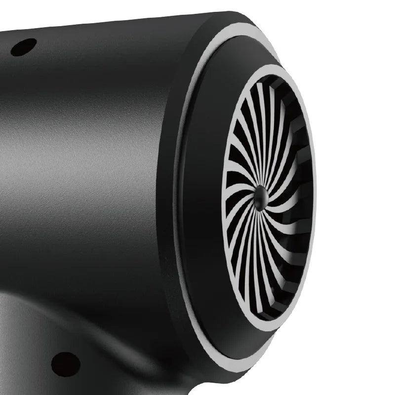 This is the  WMARK NG-AD001 Turbine Fan Mini Outdoor Handheld Fan- High-speed Blower  and Dust Blower