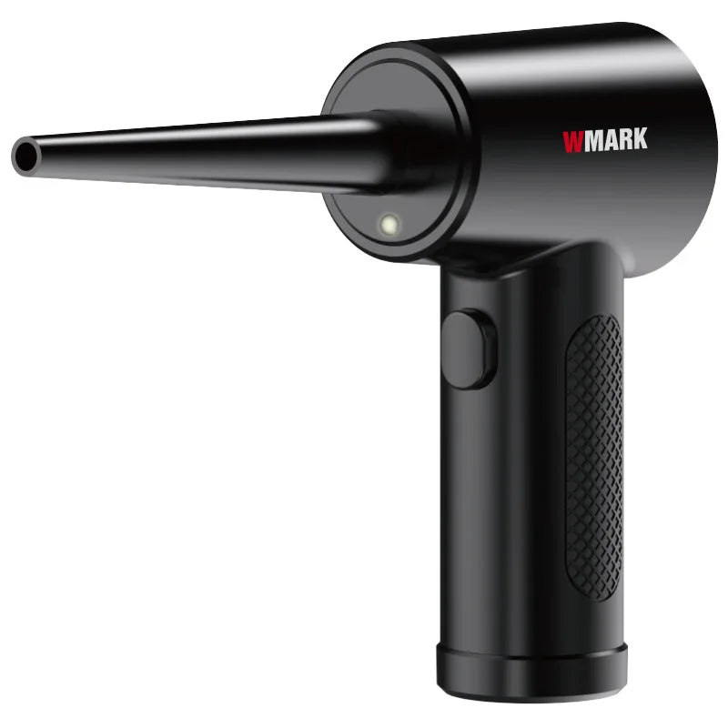 This is the  WMARK NG-AD001 Turbine Fan Mini Outdoor Handheld Fan- High-speed Blower  and Dust Blower