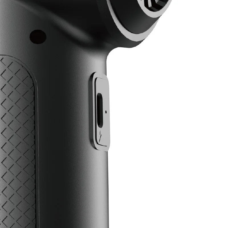 This is the  WMARK NG-AD001 Turbine Fan Mini Outdoor Handheld Fan- High-speed Blower  and Dust Blower