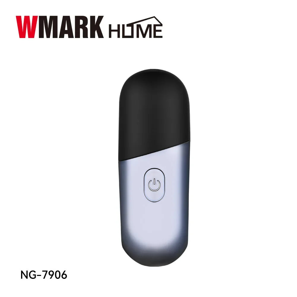 WMARK NG-7906 Multifunctional IPX7 Waterproof Shaver Electric Men's Shaver Three Reciprocating and Floating Cutter Heads