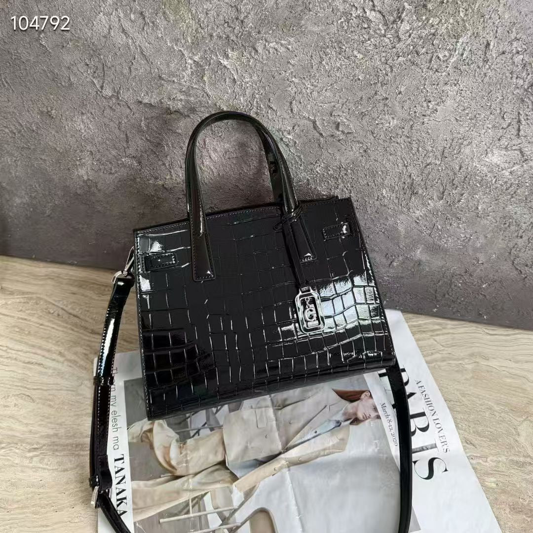 Sacs bandoulière en cuir véritable pour femmes, sacs à main tendance et sacs à bandoulière pour femmes.